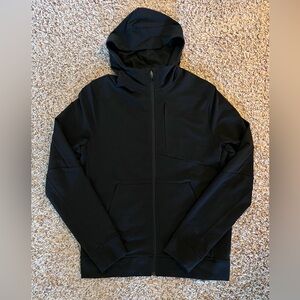 Black Men’s Lululemon City Sweat Full Zip Hoodie Size M